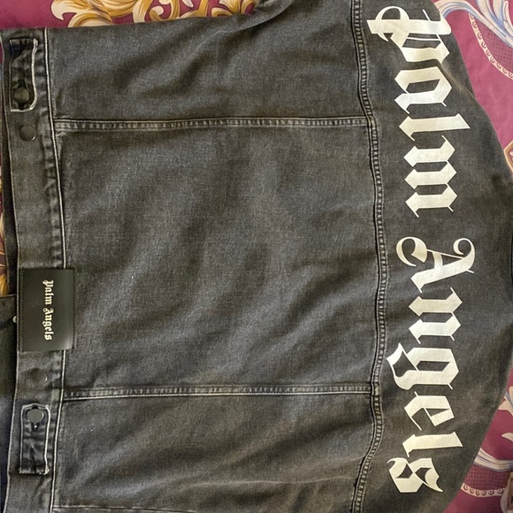 Palm angels Jean jacket - Picture 1 of 4